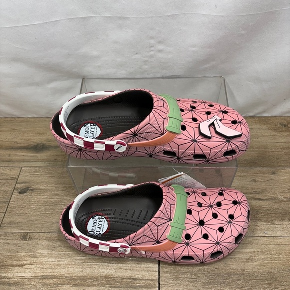 Crocs x Demon Slayer Nezuko Classic Clog Size 14 Men’s - w/out Accessories - Picture 2 of 10